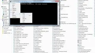 How to get a list of all the file names of a folder in excel file format within few seconds?