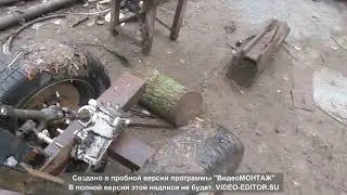 Передний адаптер для дизельного мотоблока Карвер 9 л.с.