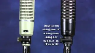 RE320 vs RE20