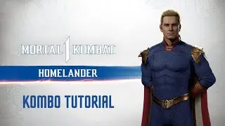Mortal Kombat 1 - Homelander Combo / Partial Tutorial