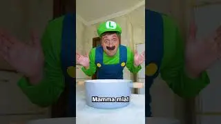 Greedy Luigi outsmarted Super Mario! 