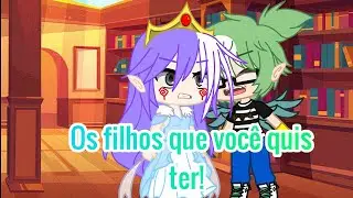 Os filhos que você quis ter! [meme] •GC• {Kotaro's Back History}