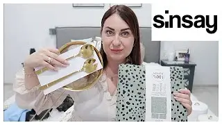 SINSAY HAUL! I'M SHOCKED! CHEAP NEW ITEMS!