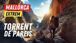 Mallorca ☀️most challenging hike through the Torrent de Pareis 🥾