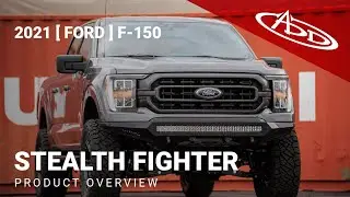 ADD Offroad 2021 Ford F-150 Stealth Fighter Front Bumper