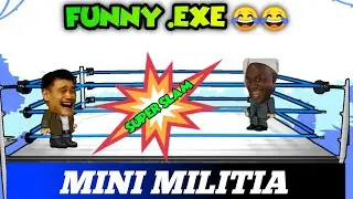 Mini Militia Funny Exe 😂😂