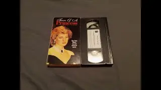 Opening to Tears of a Princess 1992 VHS (A very strange one in fact...)