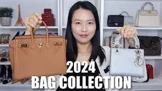 Ranked MOST ➡️ LEAST USED! My Designer Bag Collection 2024