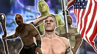 SVR 09's Road to WrestleMania was WILD!