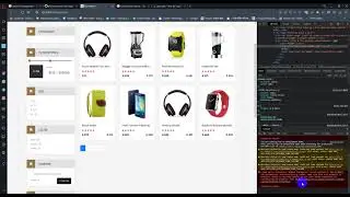 Laravel 8 ecommerce 25 - ( category page dynamic, laravel vue pagination , easy url , price range).