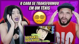 HOMENS FORTES EM POSES GULOSAS // O DIAMANTE NÃO QUEBRA (parte 3) | Purin (React)