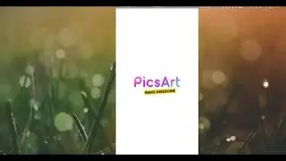 Cara edit foto instagram kekinian orange picsArt free-Tutorial