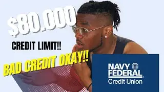 Get $80,000 from NAVY FEDERAL CREDIT UNION with BAD CREDIT!!  DO THIS NOW!