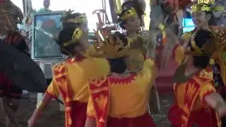 Tari Kreasi OMK Amandraya di Pernikahan Filzar & Fiderlin