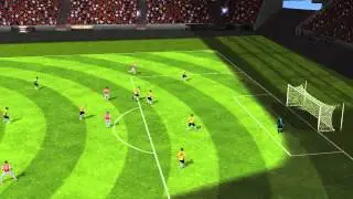 FIFA 14 Android - AZ VS NAC Breda