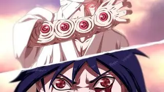 Danzo vs Sasuke (naruto shippuden)-Cold blooded