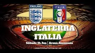 Inglaterra vs Italia 14 de Junio Mundial Brasil 2014 | La Previa del Partido