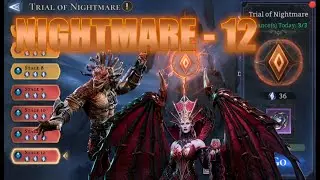 Trial of Nightmare - Stage 12 | First Time Clear Placement | Watcher of Realms