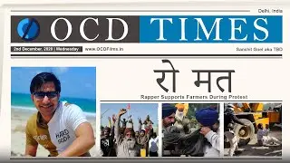 RO MAT - Rap on Farmers' Protest | Sanchit (T.B.D.) | OCD FILMS