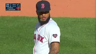Luis Guerrero retires the two batters he faces in his Major League Debut CHW @ BOS 09-08-2024