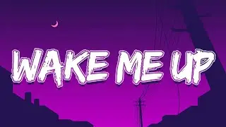 Avicii - Wake Me Up (Lyrics)