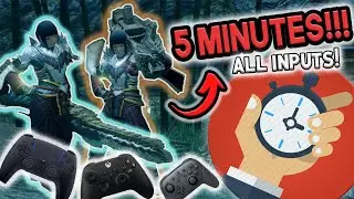 5 Minute Bowgun Guide | ALL INPUTS | Monster Hunter Rise | No Nonsense Weapon Guide Series