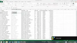 How to use Flash Fill