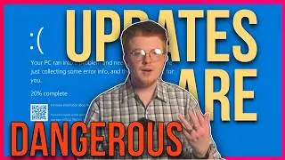 Don’t update your Linux server - yet