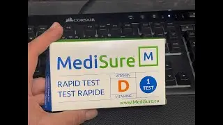 I'm Vitamin D Deficient DIY Self Test Kit