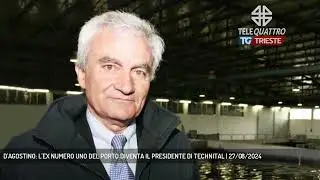 D'AGOSTINO: L'EX NUMERO UNO DEL PORTO DIVENTA IL PRESIDENTE DI TECHNITAL | 27/08/2024
