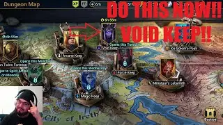 DO THIS NOW!!! Gnut Fusion   Void Keep and Champion Training!!