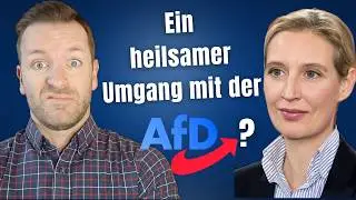 Hass, Diskriminierung, Parteiverbot: über einen heilsamen Umgang mit der AfD