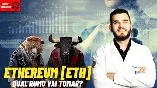 [ETHEREUM] ETH - QUAL RUMO IRÁ TOMAR? ALTA OU QUEDA? #trading #mercadocriptomoedas #trader #crypto