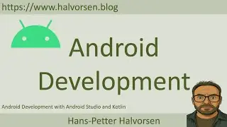 Android Development with Android Studio