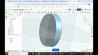 Drawing a wheel in OnShape
