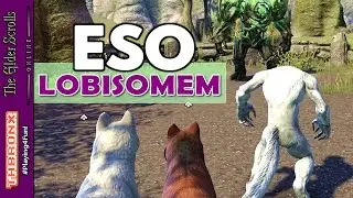 The Elder Scrolls Online - Voltando a jogar como Lobisomem!