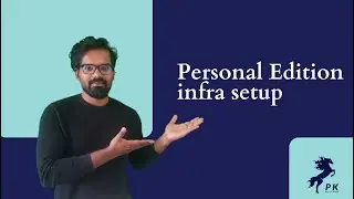 4. Personal edition Infra setup   Tomcat and postgres