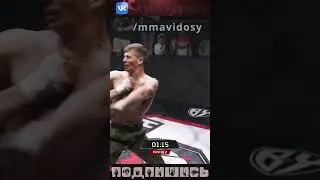 Knockdowns and TKO Hardcore FC 1 - Хайридин Ашуров vs Дмитрий Климов #HardcoreFC #knocked #TKO