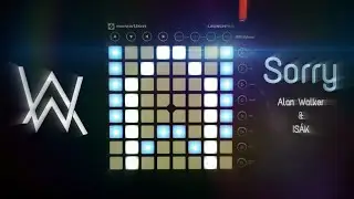"Alan Walker & ISÁK - Sorry" Launchpad MK2 Cover [Unipad]