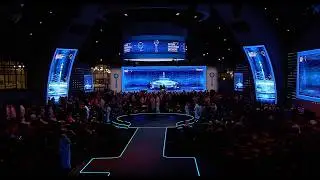 Multimedia Show - FII9 opening ceremony - KSA - Yeroheen Multimedia