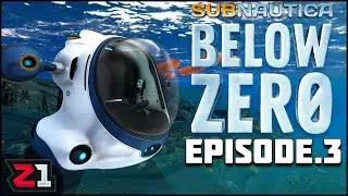 Lets Build a SEATRUCK! Subnautica Below Zero Update | Z1 Gaming