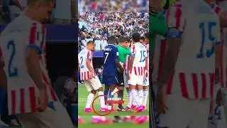 La polémique autour du penalty de Kyllian Mbappé face au Paraguay. 