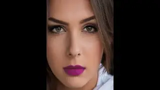 How to create realistic lipstick in Adobe Photoshop - Adobe Photoshop Tutorial