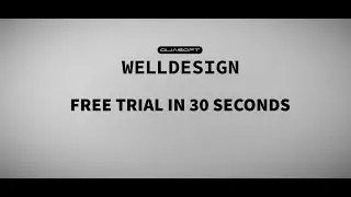 Oliasoft WellDesign Free trial in 30 seconds