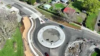 Great South Road and Pookeno Road intersection upgrade