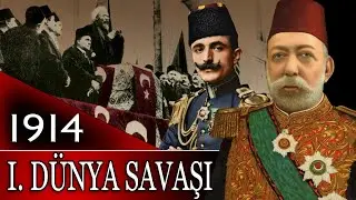 115 - OSMANLI TARİHİ - 1. DÜNYA SAVAŞI BAŞLIYOR - GOBEN VE BRESLAU |MEHMET REŞAT|