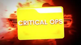 ДИЗАЙН ПАК ПО КОПСУ | КРИТИКАЛ ОПС | CRITICAL OPS