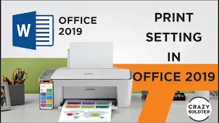 How to set print setting in msword | How to Cancel Printing in Microsoft Word? | Word Printing tips