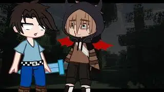 Herobrine Meme || aiden. || Gacha Club + Minecraft