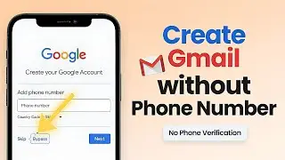 How To Create Multiple Gmail Account Without Phone Number Verification